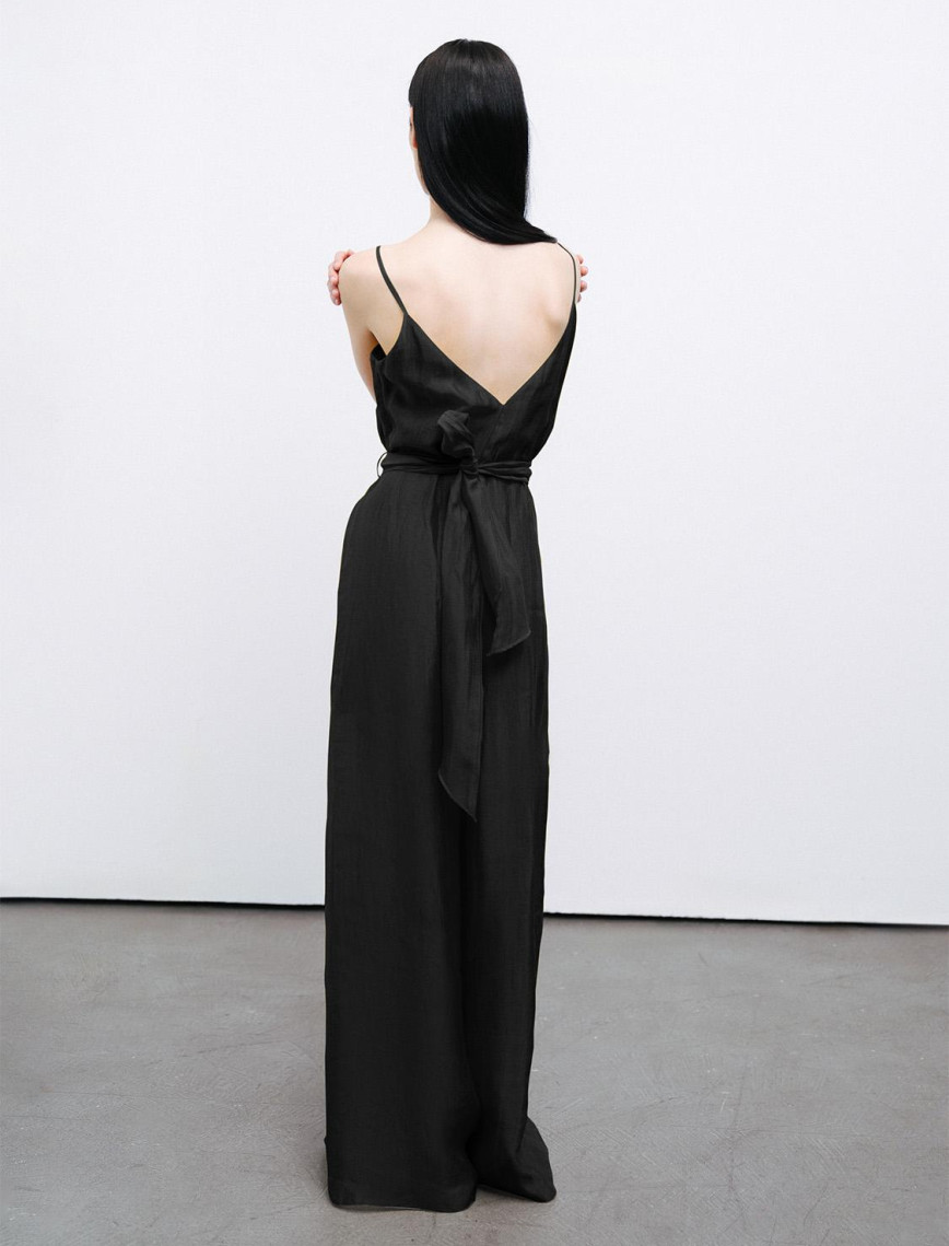 Metal Aksesuarlı Tulum