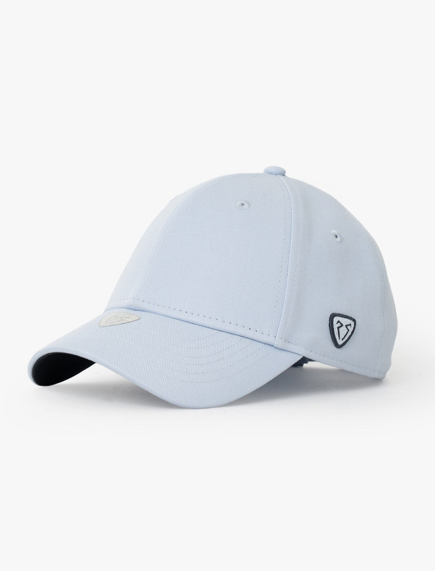 RustandRich Kadın Erkek Bebe Mavi Baseball Şapka-Timeless Collection-Basic RustandRich Kadın Erkek Bebe Mavi Baseball Şapka-Timeless Collection-Basic