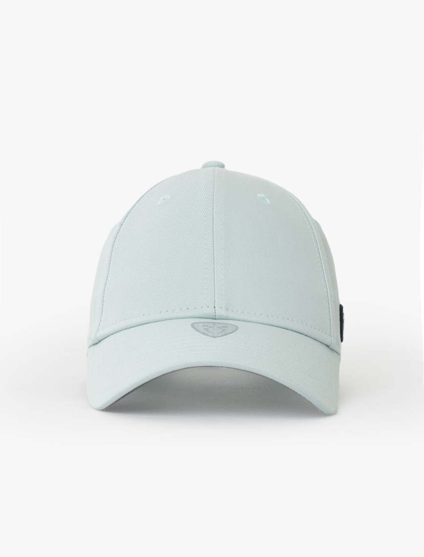 RustandRich Kadın Erkek Mint Yeşili Baseball Şapka-Timeless Collection-Basic RustandRich Kadın Erkek Mint Yeşili Baseball Şapka-Timeless Collection-Basic