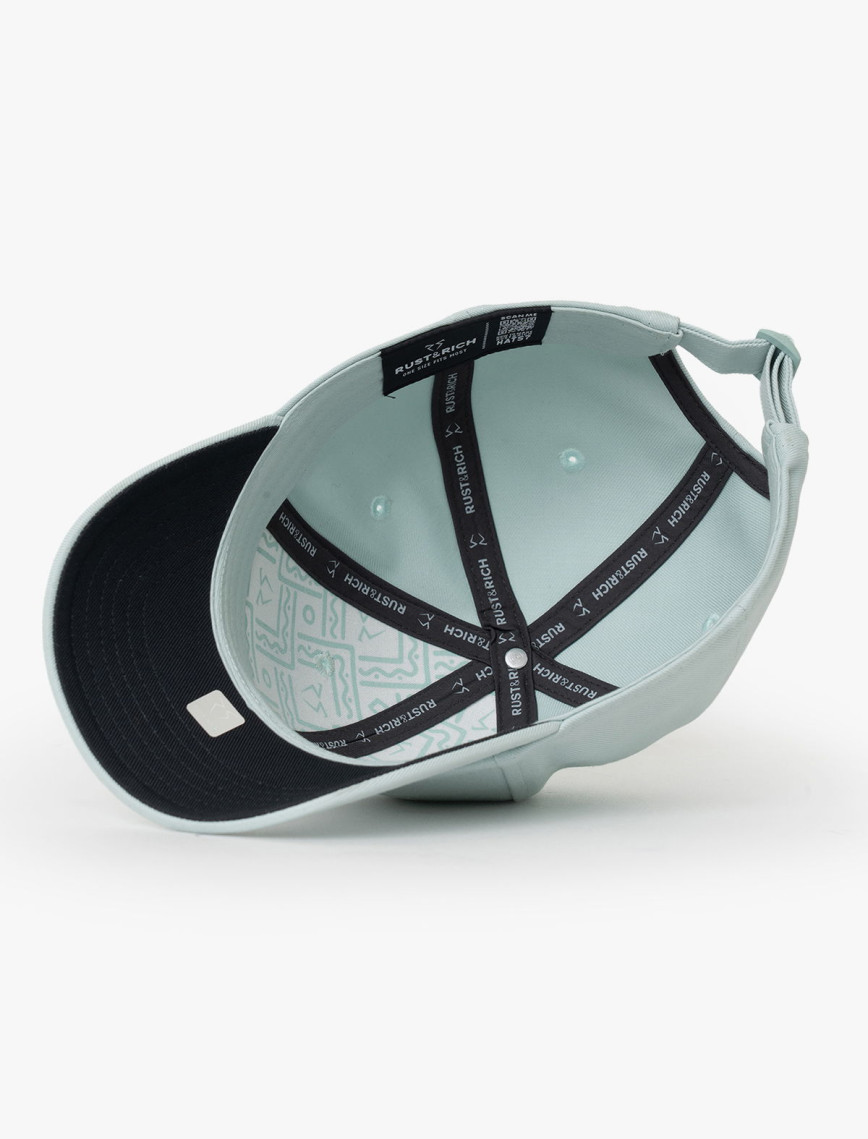 RustandRich Kadın Erkek Mint Yeşili Baseball Şapka-Timeless Collection-Basic RustandRich Kadın Erkek Mint Yeşili Baseball Şapka-Timeless Collection-Basic