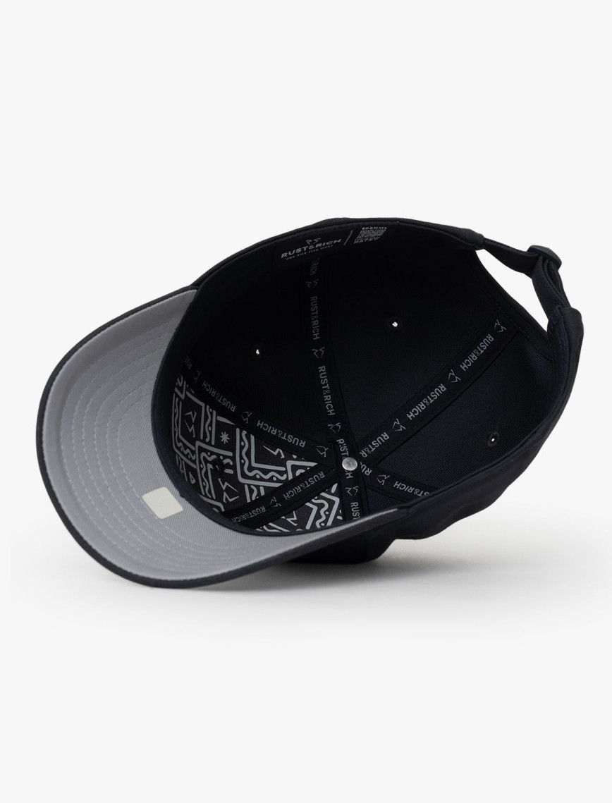 RustandRich Kadın Erkek Antrasit Baseball Şapka-Timeless Collection-Basic RustandRich Kadın Erkek Antrasit Baseball Şapka-Timeless Collection-Basic