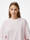 Les Benjamins Essentials Kadın Pembe T-Shirt Les Benjamins Essentials Kadın Pembe T-Shirt