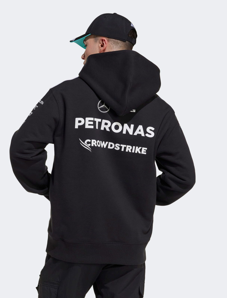 adidas Mercedes Amg Petronas Formula One Team Erkek Siyah Motorsport Sweatshirt adidas Mercedes Amg Petronas Formula One Team Erkek Siyah Motorsport Sweatshirt