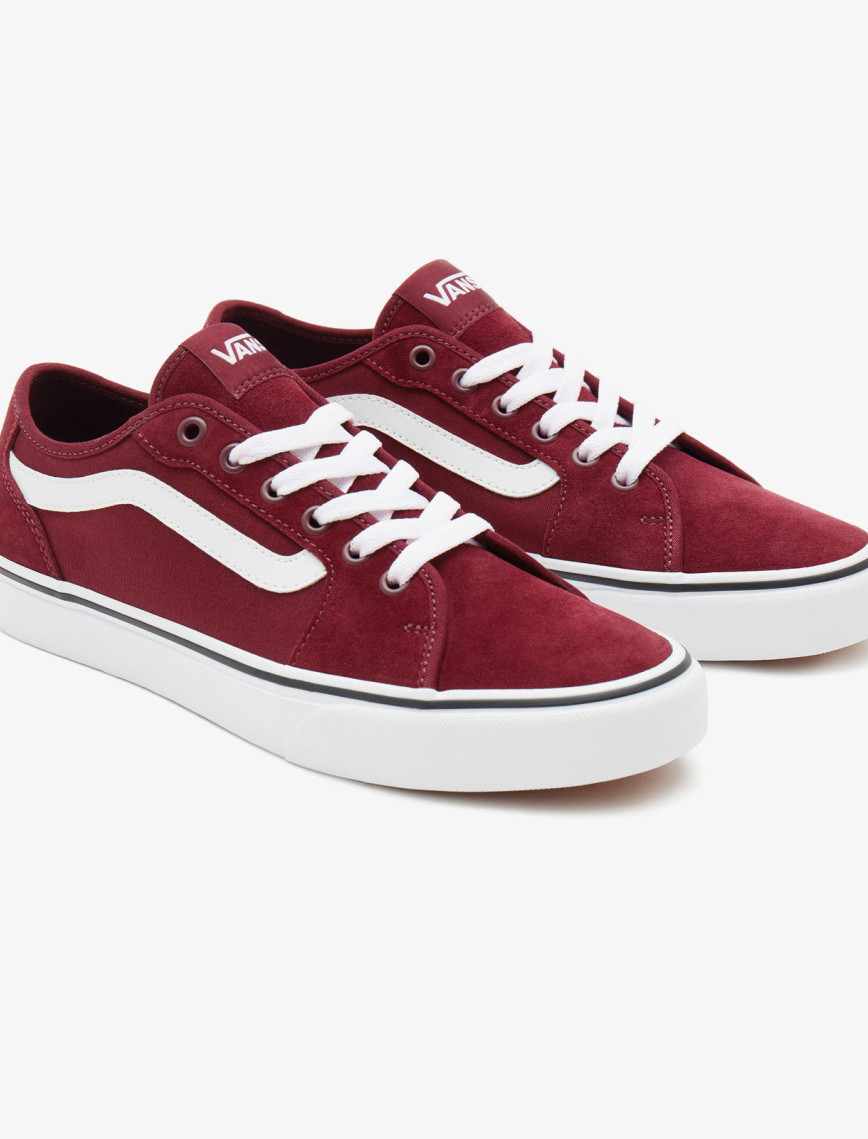 Vans Filmore Decon Erkek Kırmızı Sneaker Vans Filmore Decon Erkek Kırmızı Sneaker