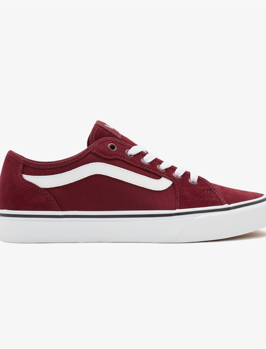 Vans Filmore Decon Erkek Kırmızı Sneaker Vans Filmore Decon Erkek Kırmızı Sneaker