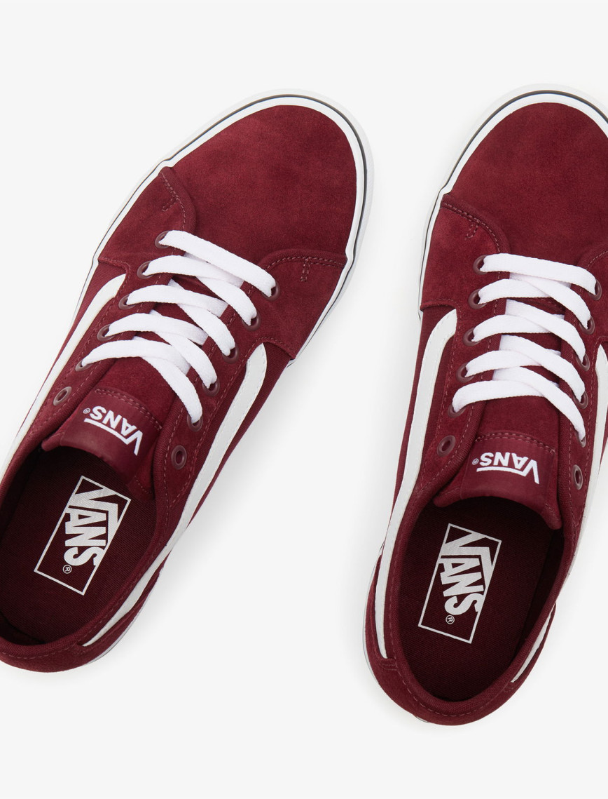 Vans Filmore Decon Erkek Kırmızı Sneaker Vans Filmore Decon Erkek Kırmızı Sneaker