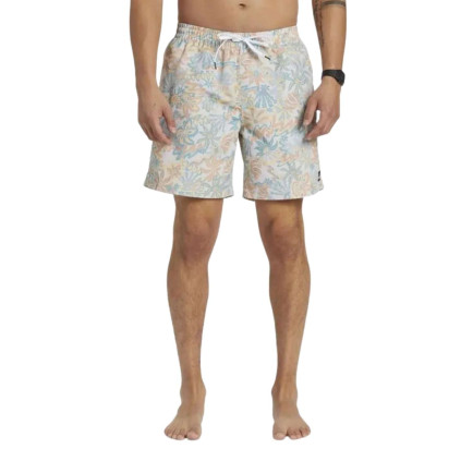 Quiksilver Erkek Volley Short Re-mix Volley 17NB Krem Quiksilver Erkek Volley Short Re-mix Volley 17NB Krem