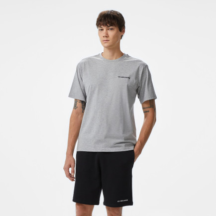 Les Benjamins 308 Erkek Gri T-Shirt Les Benjamins 308 Erkek Gri T-Shirt