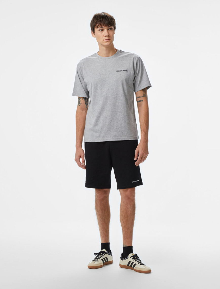 Les Benjamins 308 Erkek Gri T-Shirt Les Benjamins 308 Erkek Gri T-Shirt