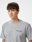 Les Benjamins 308 Erkek Gri T-Shirt Les Benjamins 308 Erkek Gri T-Shirt