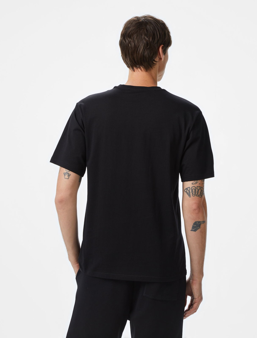 Les Benjamins 307 Erkek Siyah T-Shirt Les Benjamins 307 Erkek Siyah T-Shirt