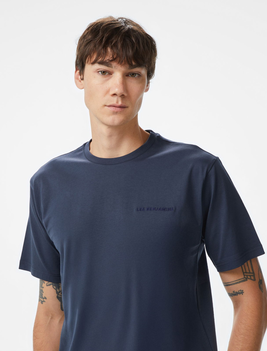 Les Benjamins Essentials Erkek Gri T-Shirt Les Benjamins Essentials Erkek Gri T-Shirt