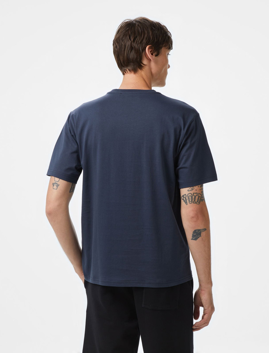 Les Benjamins Essentials Erkek Gri T-Shirt Les Benjamins Essentials Erkek Gri T-Shirt