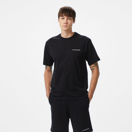 Les Benjamins 307 Erkek Siyah T-Shirt Les Benjamins 307 Erkek Siyah T-Shirt