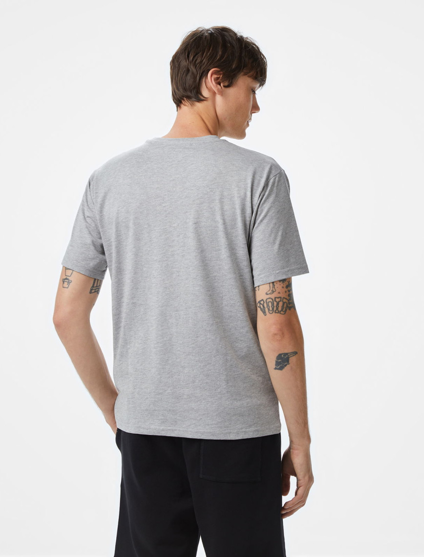 Les Benjamins 308 Erkek Gri T-Shirt Les Benjamins 308 Erkek Gri T-Shirt