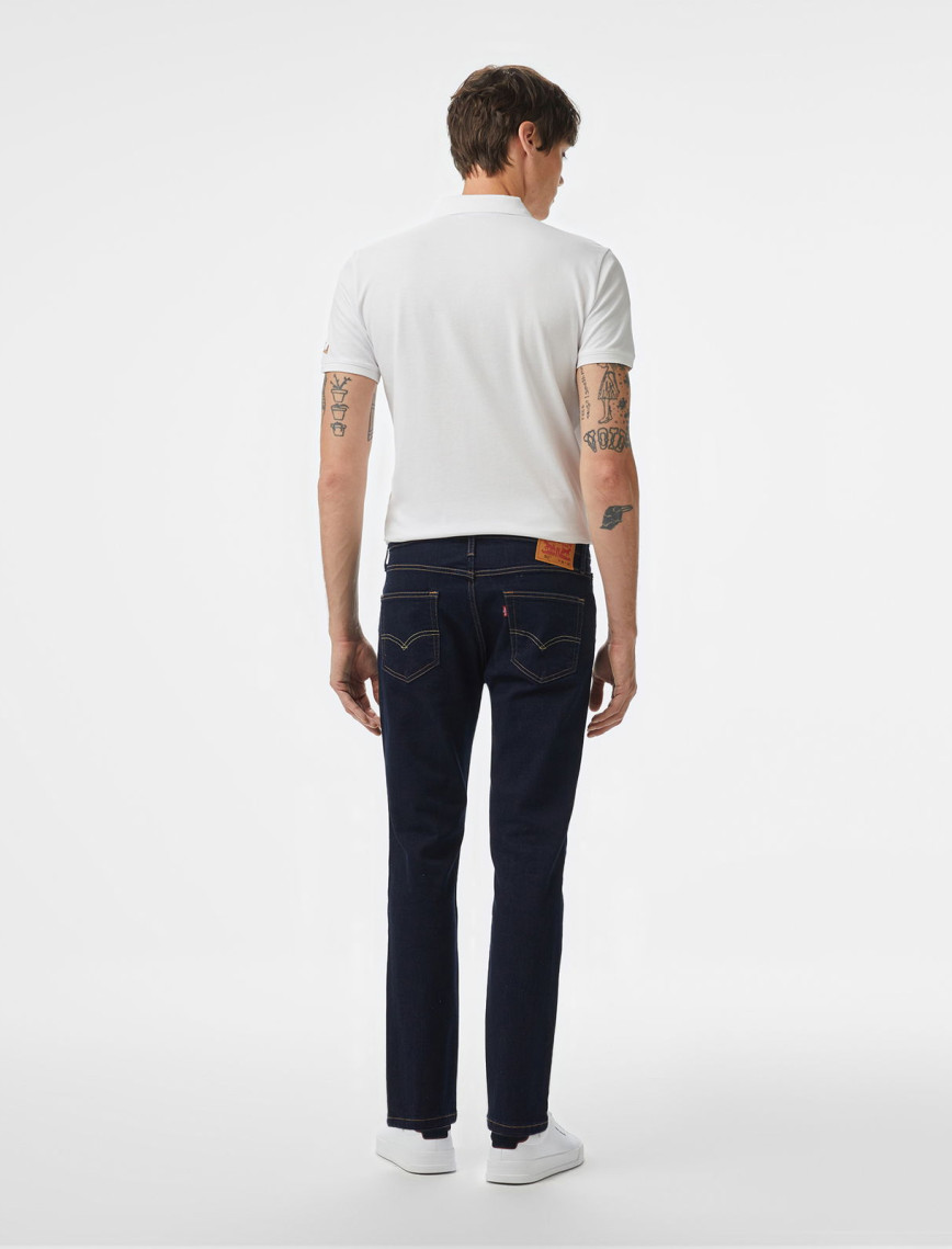 Levi's 511 Slim Dark Hollow Local Erkek Mavi Jean Levi's 511 Slim Dark Hollow Local Erkek Mavi Jean