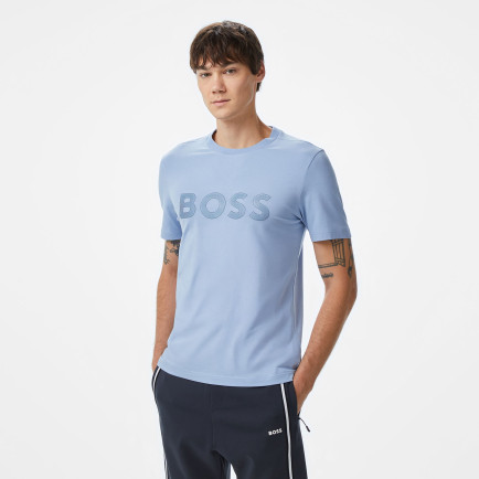 Boss Erkek Mavi T-Shirt Boss Erkek Mavi T-Shirt