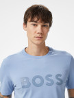 Boss Erkek Mavi T-Shirt Boss Erkek Mavi T-Shirt