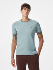 Fred Perry Twin Tipped Erkek Siyah T-Shirt Fred Perry Twin Tipped Erkek Siyah T-Shirt