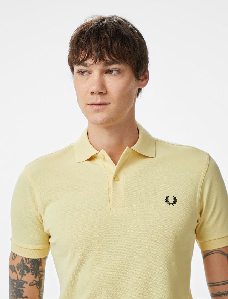 Fred Perry Erkek Sarı Polo Fred Perry Erkek Sarı Polo