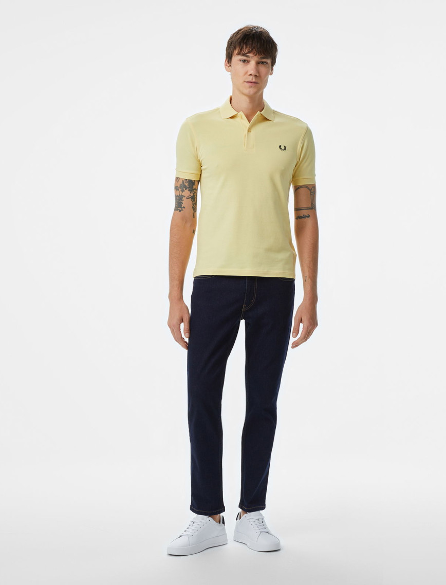 Fred Perry Erkek Sarı Polo Fred Perry Erkek Sarı Polo
