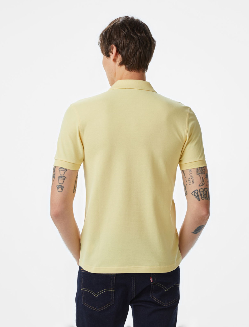 Fred Perry Erkek Sarı Polo Fred Perry Erkek Sarı Polo