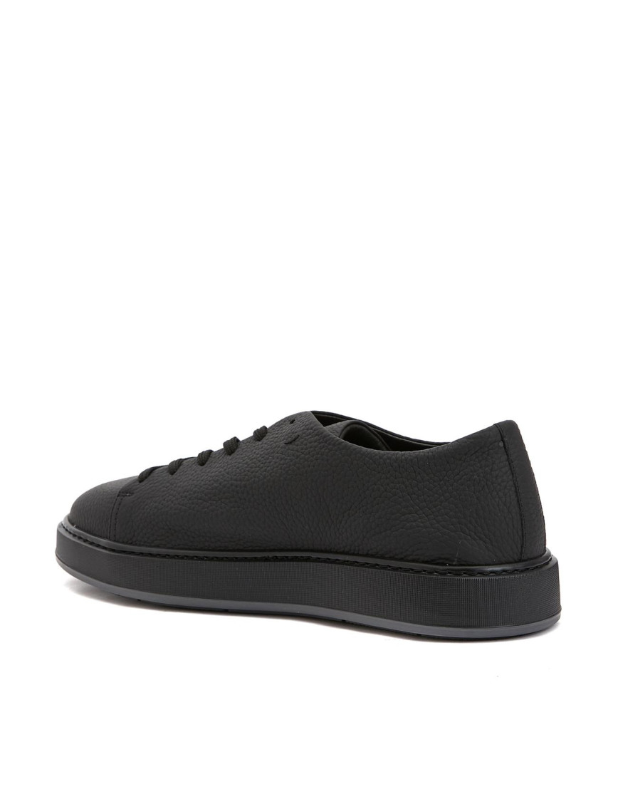 Network Erkek SiyahDeri Sneaker Network Erkek SiyahDeri Sneaker