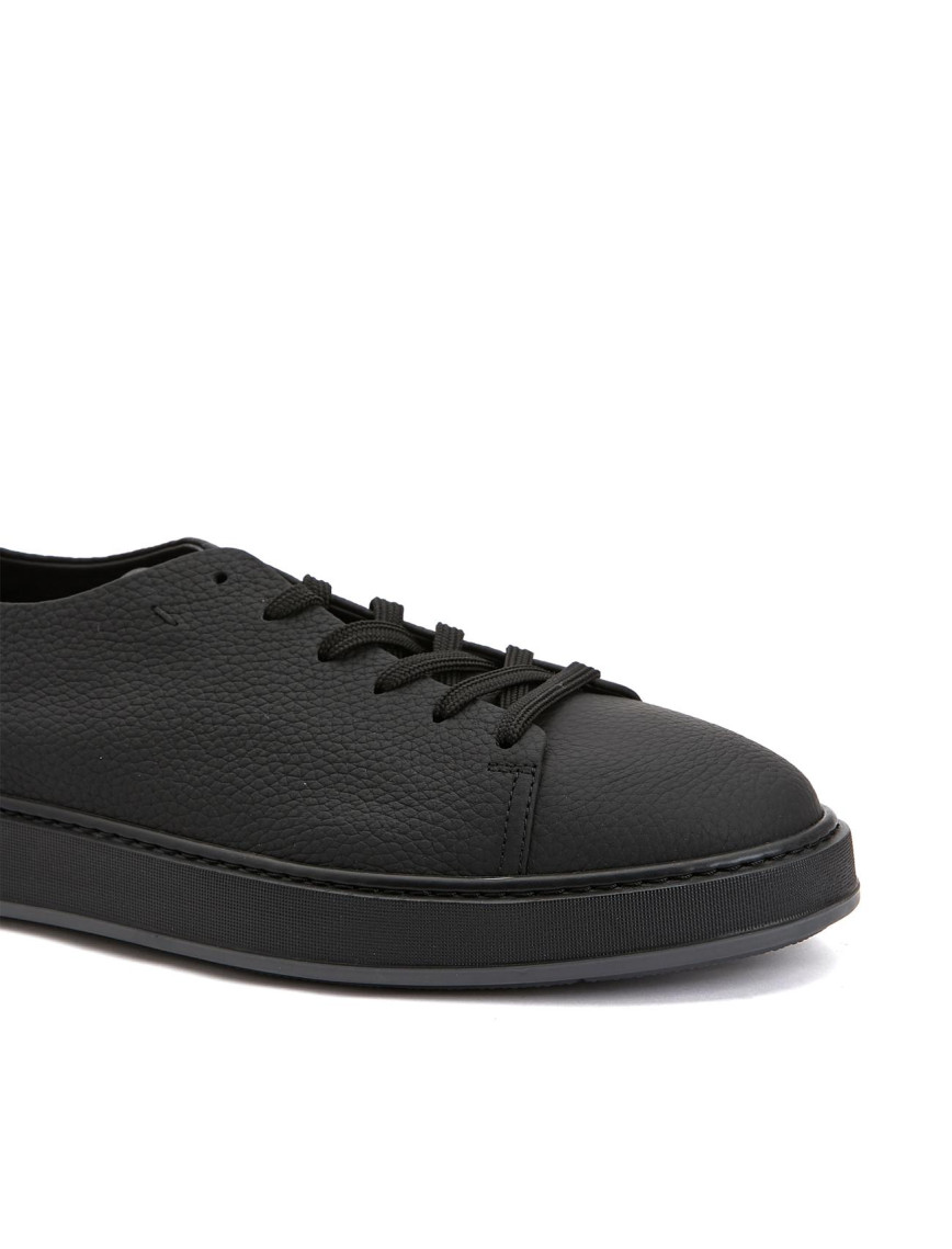 Network Erkek SiyahDeri Sneaker Network Erkek SiyahDeri Sneaker