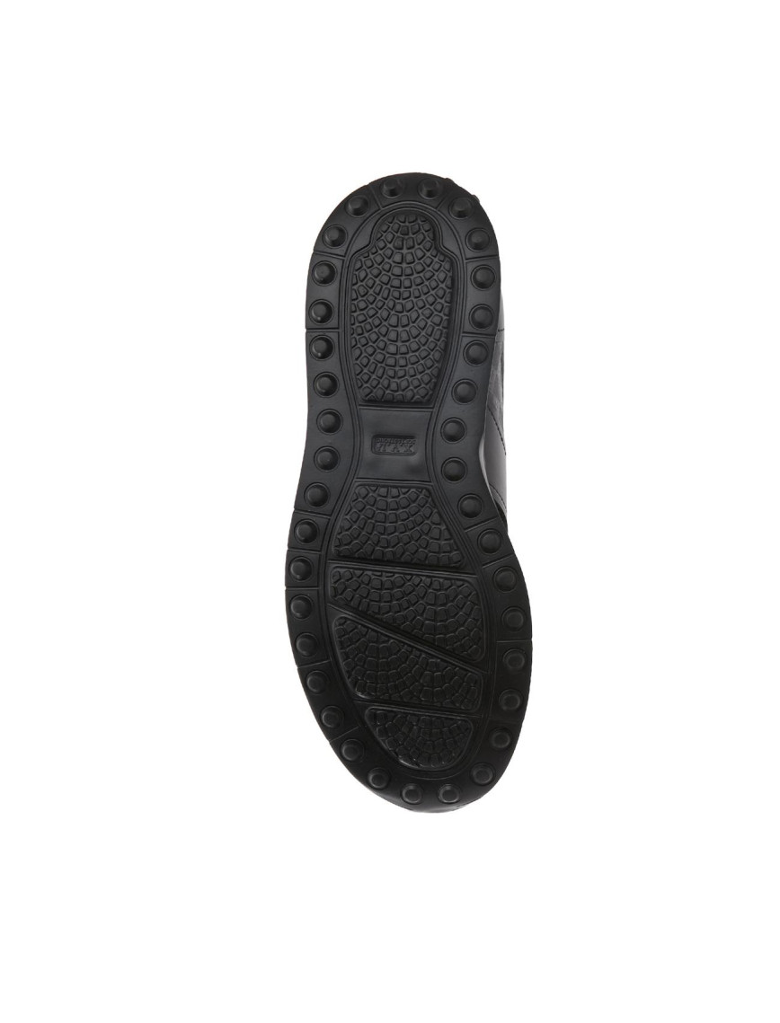 George Hogg Erkek Siyah Deri Sneaker George Hogg Erkek Siyah Deri Sneaker