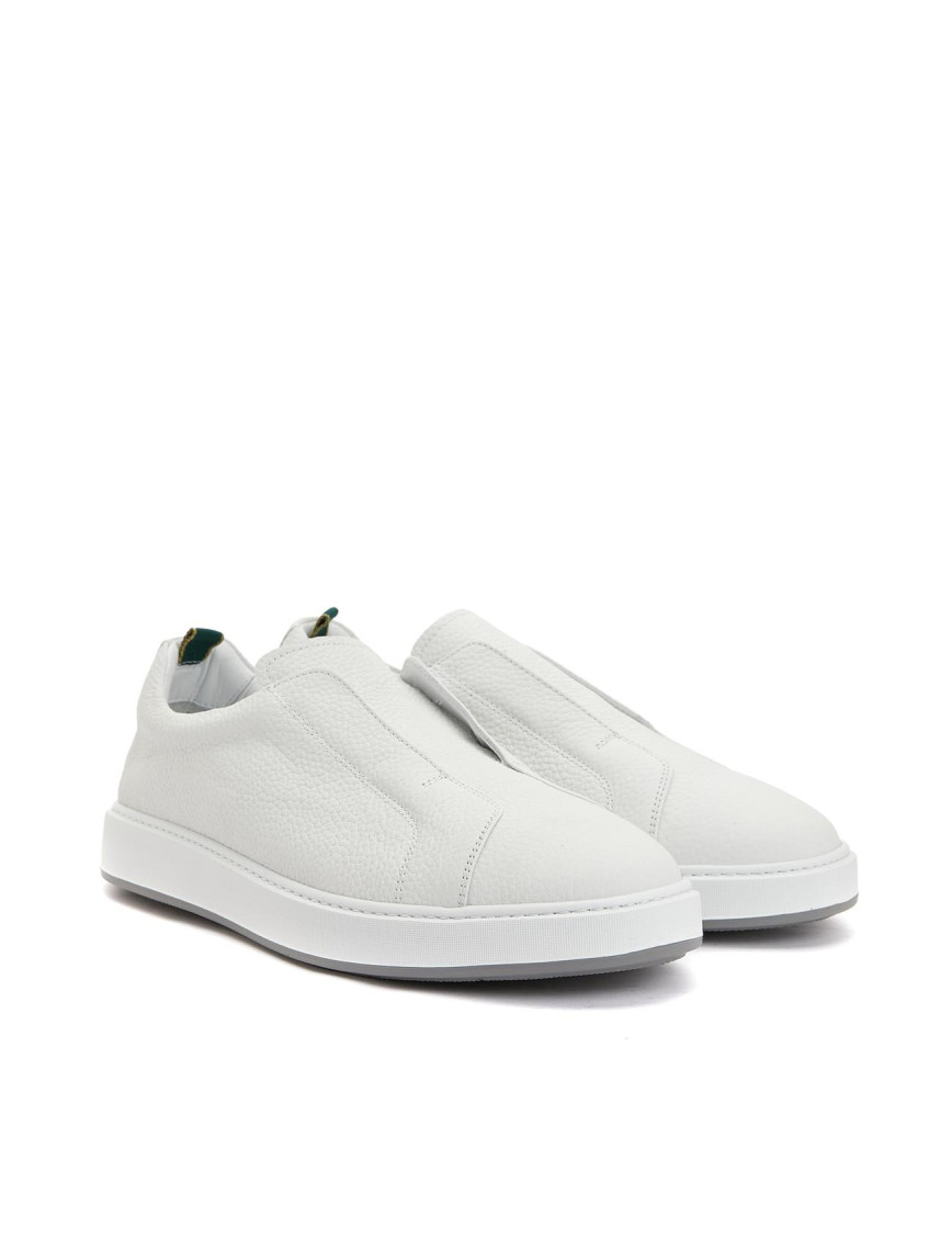 George Hogg Erkek Kahverengi Deri Sneaker George Hogg Erkek Kahverengi Deri Sneaker