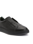 George Hogg Erkek Siyah Deri Sneaker George Hogg Erkek Siyah Deri Sneaker