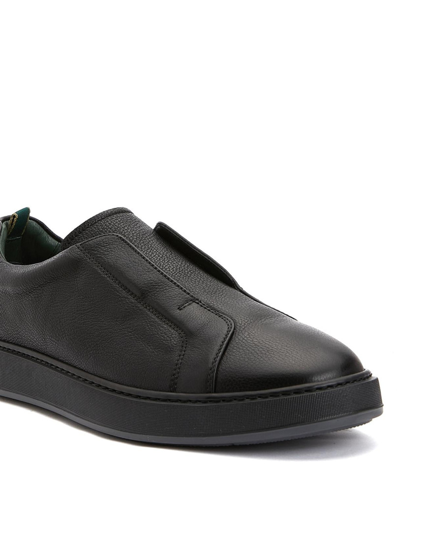 George Hogg Erkek Siyah Deri Sneaker George Hogg Erkek Siyah Deri Sneaker