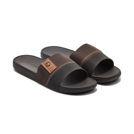 Dakar Slide Erkek Terlik Kahverengi 39/46 Dakar Slide Erkek Terlik Kahverengi 39/46