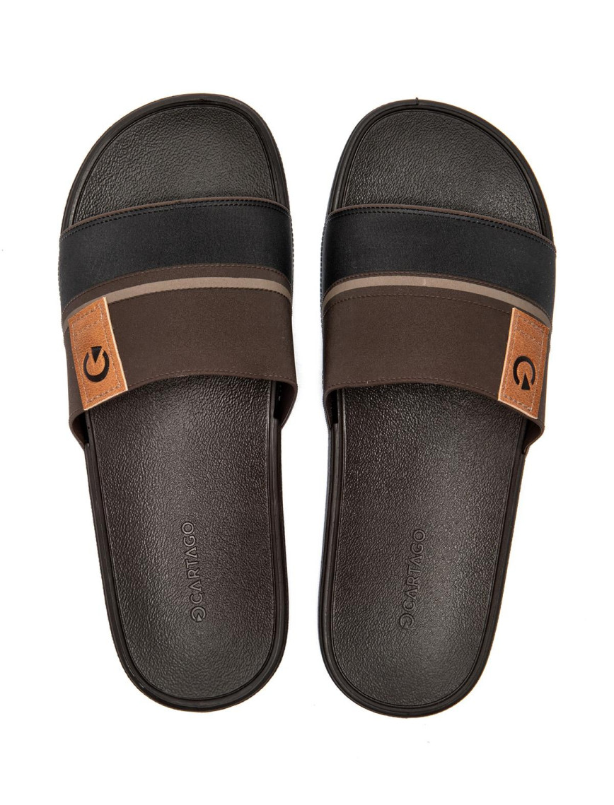 Dakar Slide Erkek Terlik Kahverengi 39/46 Dakar Slide Erkek Terlik Kahverengi 39/46