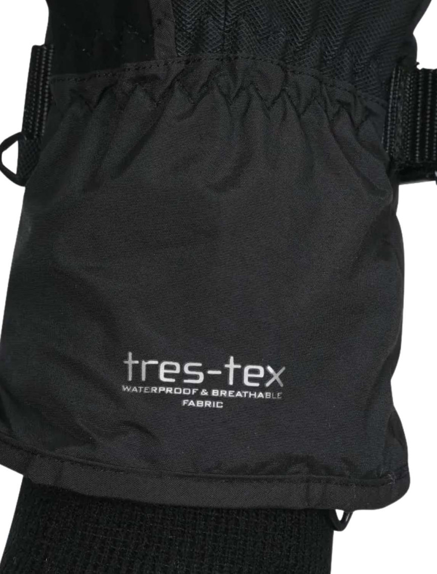 Trespass Ergon II - Adult Gloves Unisex Siyah Eldiven Trespass Ergon II - Adult Gloves Unisex Siyah Eldiven