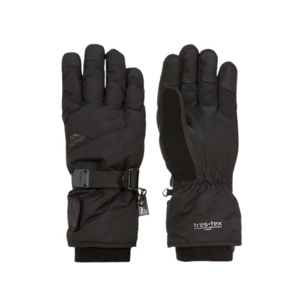 Trespass Ergon II - Adult Gloves Unisex Siyah Eldiven Trespass Ergon II - Adult Gloves Unisex Siyah Eldiven