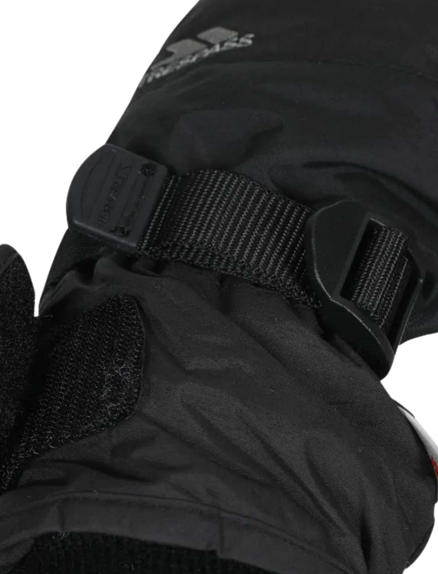 Trespass Ergon II - Adult Gloves Unisex Siyah Eldiven Trespass Ergon II - Adult Gloves Unisex Siyah Eldiven
