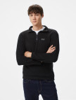 Helly Hansen Light Halfzip Erkek Siyah Polar Helly Hansen Light Halfzip Erkek Siyah Polar