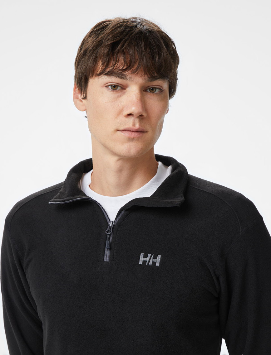 Helly Hansen Light Halfzip Erkek Siyah Polar Helly Hansen Light Halfzip Erkek Siyah Polar