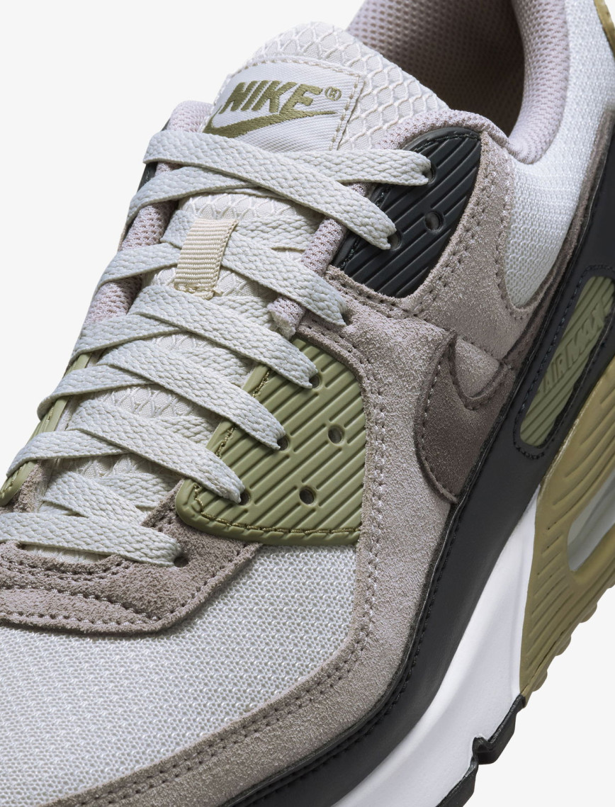 Nike Air Max 90 Erkek Krem Rengi Spor Ayakkabı Nike Air Max 90 Erkek Krem Rengi Spor Ayakkabı