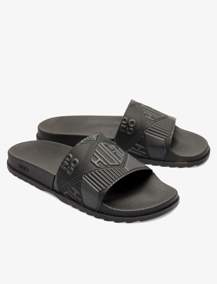 Hugo 01 Erkek Siyah Terlik Hugo 01 Erkek Siyah Terlik