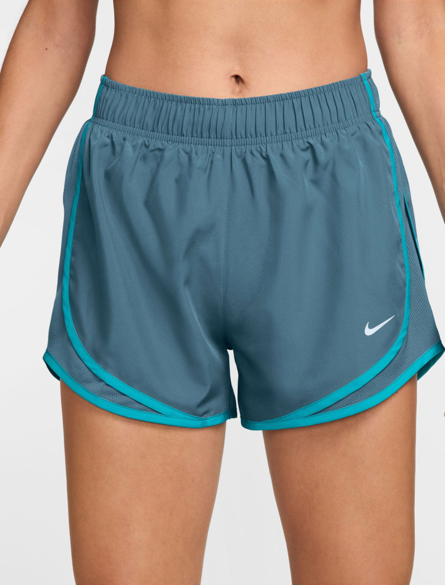Nike Tempo Dri-Fit 8 cm Kadın Mavi Şort Nike Tempo Dri-Fit 8 cm Kadın Mavi Şort