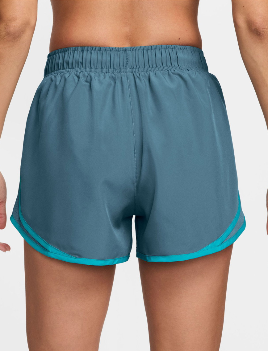 Nike Tempo Dri-Fit 8 cm Kadın Mavi Şort Nike Tempo Dri-Fit 8 cm Kadın Mavi Şort