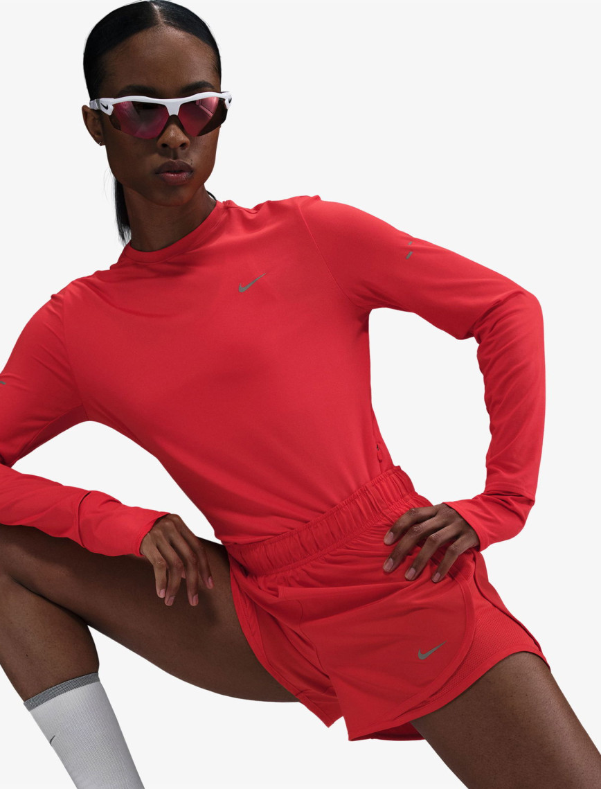 Nike Tempo Dri-Fit 8 cm Kadın Pembe Şort Nike Tempo Dri-Fit 8 cm Kadın Pembe Şort