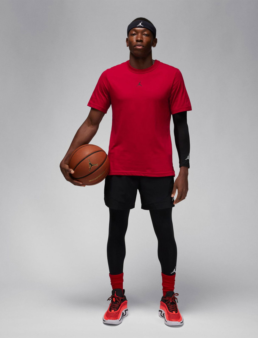 Jordan Dri-Fit Sport Erkek Kırmızı T-Shirt
