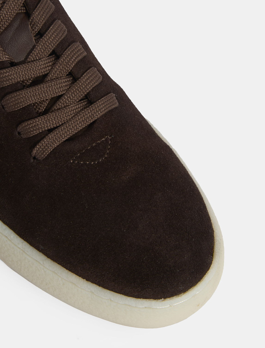 Erkek Kahve Bağcıklı Süet Günlük Ayakkabı Erkek Kahve Bağcıklı Süet Günlük Ayakkabı