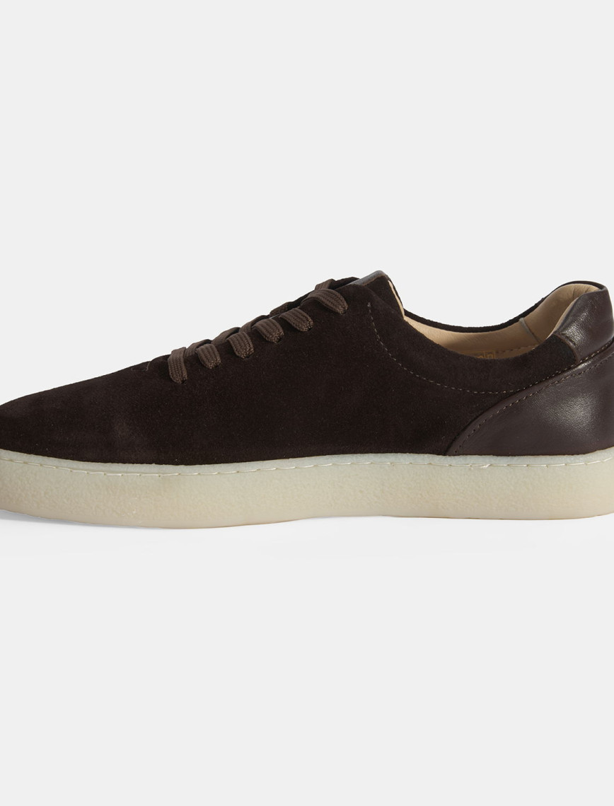 Erkek Kahve Bağcıklı Süet Günlük Ayakkabı Erkek Kahve Bağcıklı Süet Günlük Ayakkabı