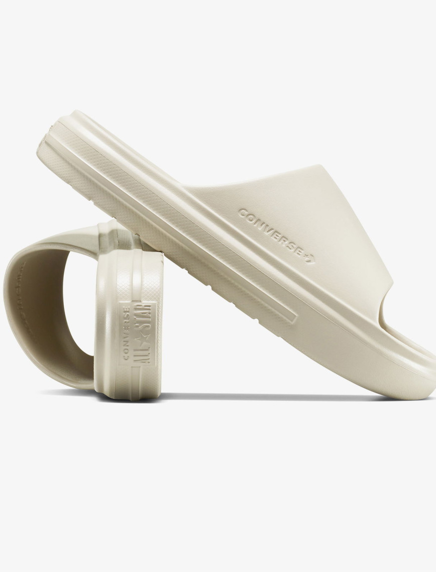 Converse Essential Slide Kadın Bej Terlik Converse Essential Slide Kadın Bej Terlik