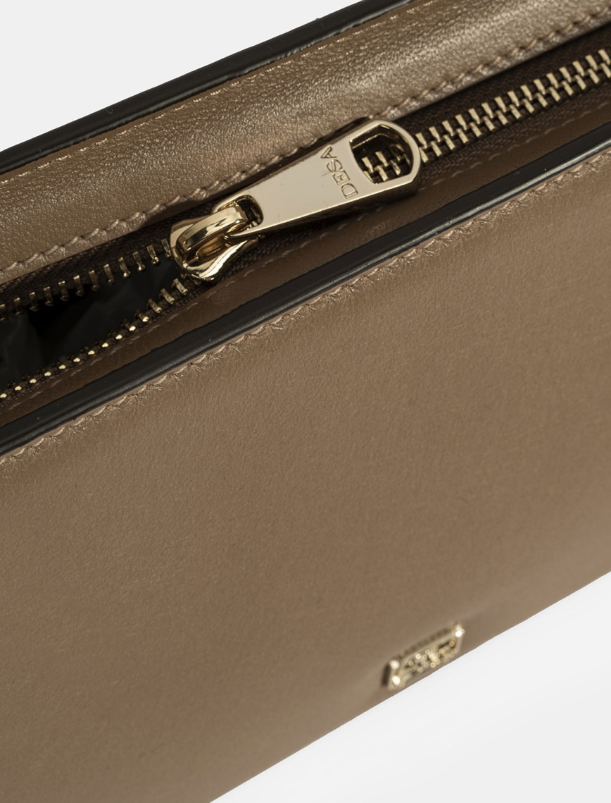 Kadın Kahve Deri Omuz Çantası Kadın Kahve Deri Omuz Çantası