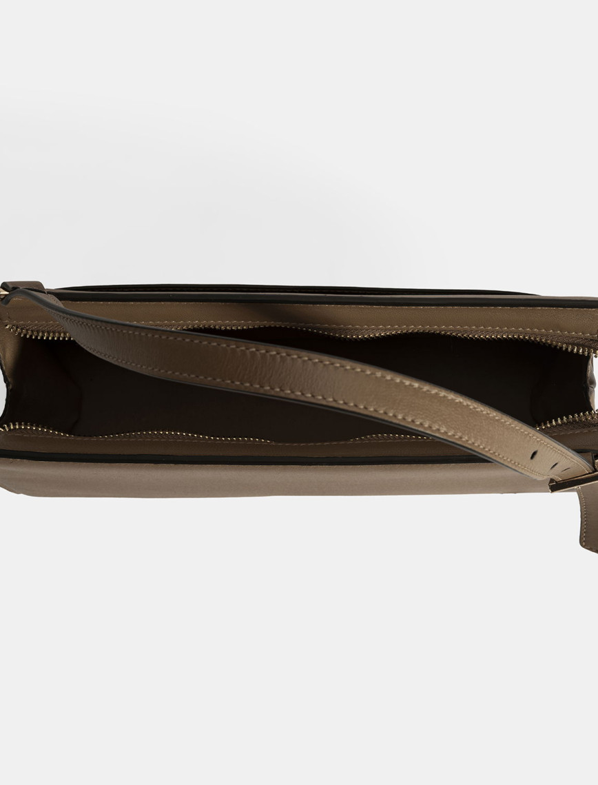 Kadın Kahve Deri Omuz Çantası Kadın Kahve Deri Omuz Çantası